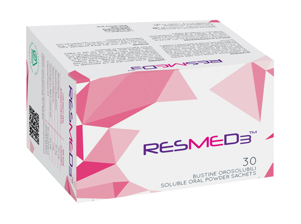 Resmed3 Menopausa 30 Bustine