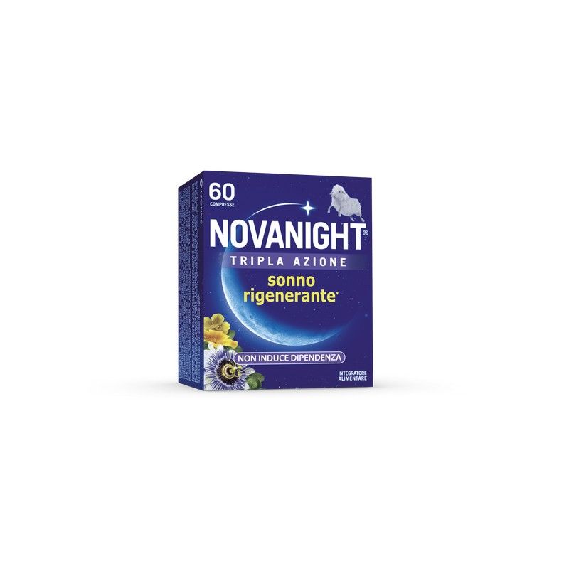 NOVANIGHT Sonno Rigenerante 60 COMPRESSE