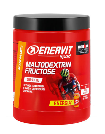 Enervit Maltodextrin Fructose 500G Gusto Arancia