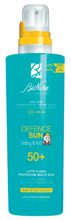 Bionike Defence Sun Baby & Kid 50+ lattte Fluido 200ml