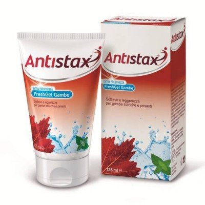 ANTISTAX EXTRA FRESHGEL 125ML PER GAMBE STANCHE