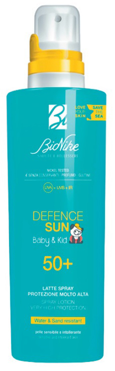 Bionike Defence Latte Spray 50+ Baby&Kids 200ml
