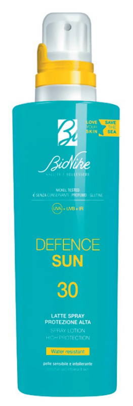 Bionike Defence Sun 30 Latte Spray 200ml