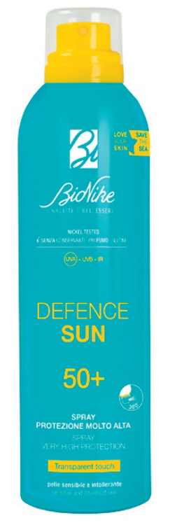 Bionike Defence Sun Spray Trasparente 200ml