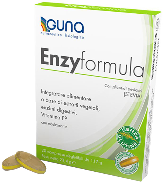 ENZY FORMULA 20 compresse