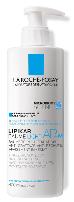 Lipikar Baume Light AP+M 400ml