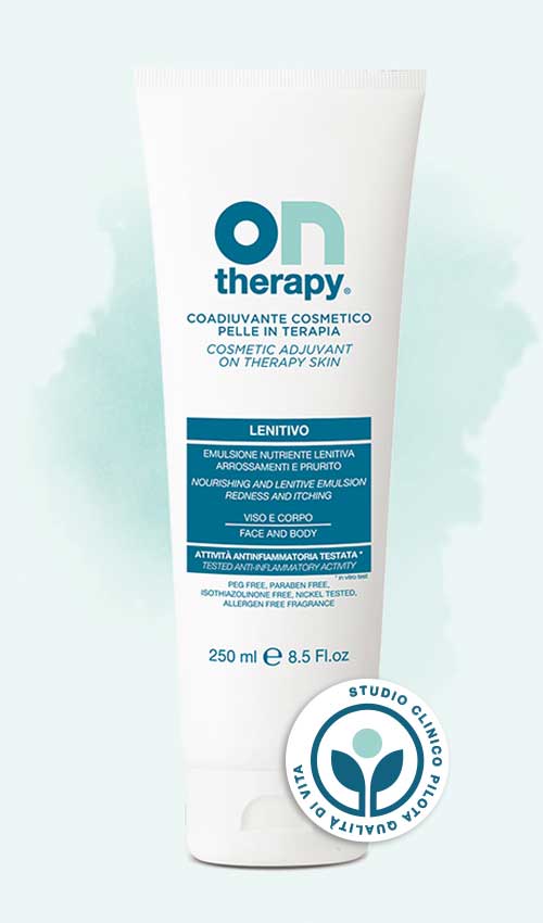 Ontherapy Lenitivo 250ml Coadiuvante Cosmetico per pelle in terapia