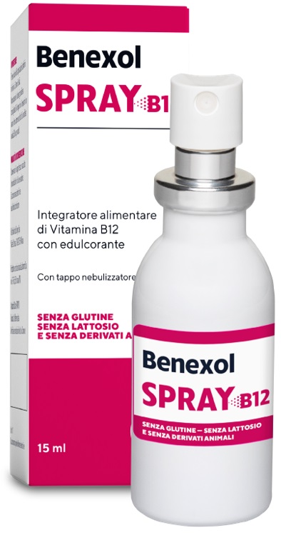 Benexol Spray Vitamina B12 15ml