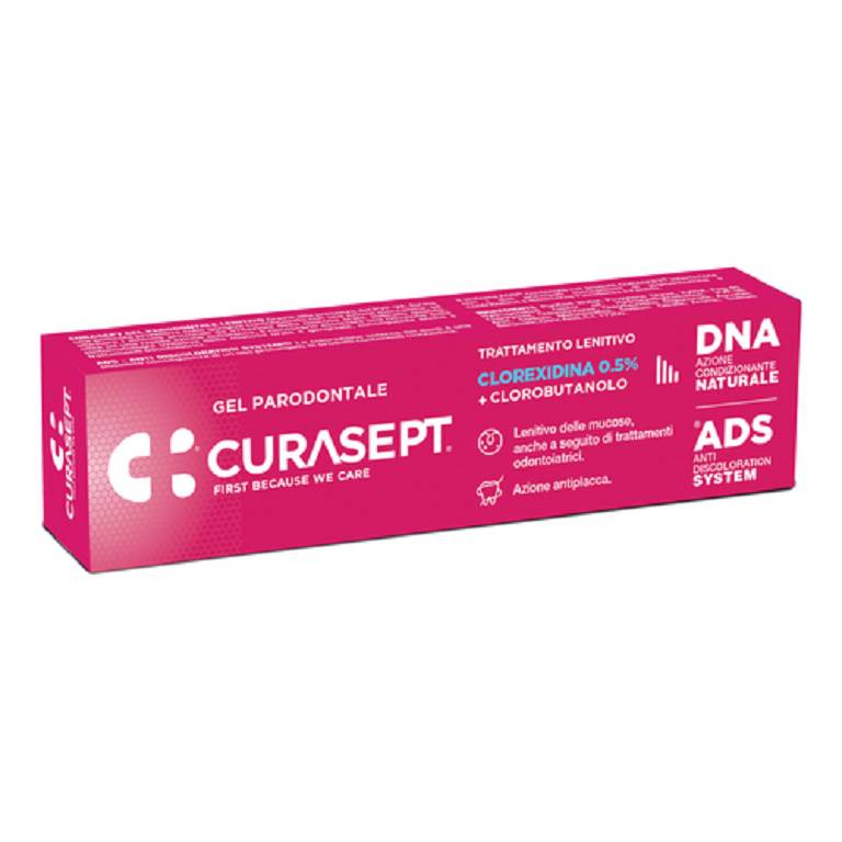 Curasept Gel Parodontale Trattamento Lenitivo Clorexidina 0.5% DNA+ADS 30ml