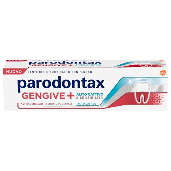 Parodontax Gengive Alito Cattivo 75ml