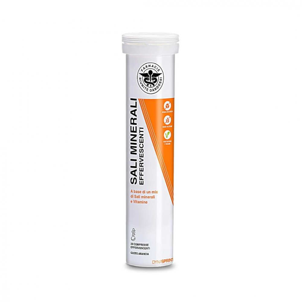 Farmacia Candelori Sali MInerali 20 Compresse Effervescienti