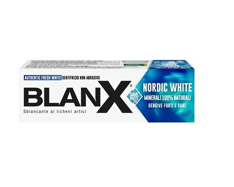 Blanx Nordic White Shock Dentifricio 75ml