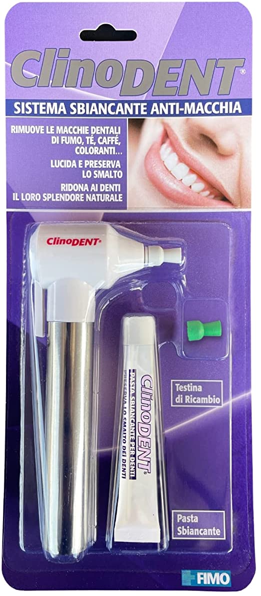 Clinodent Sistema Sbiancante