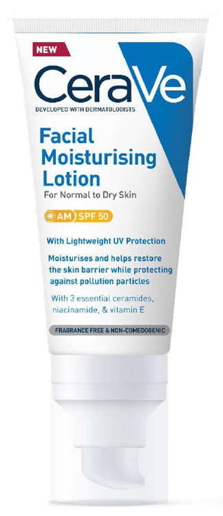 Cerave Crema Viso Idratante SPF50 52ml