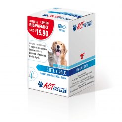 Active Pet Cute e Pelo 60 Spftgel