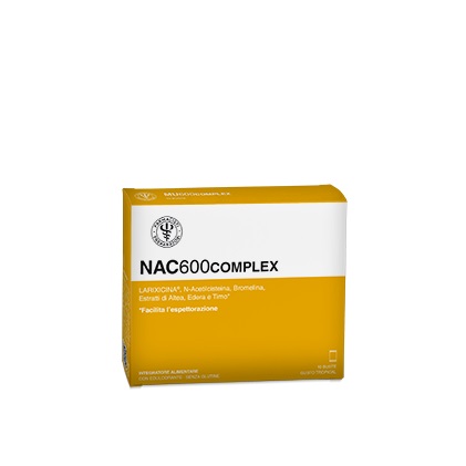 Farmacia Candelori Nac 600 Complex 10 Bustine