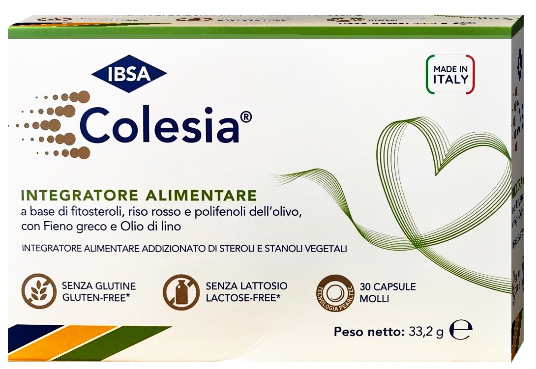 Colesia 30 Capsule Molli