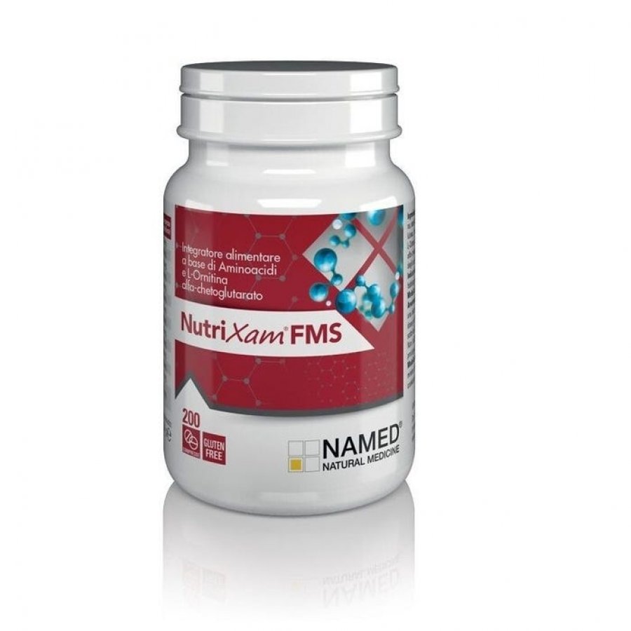 Nutrixam FMS 200Compresse Aminoacidi Essenziali