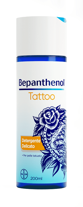 Bepanthenol Tattoo Detergente 200ml