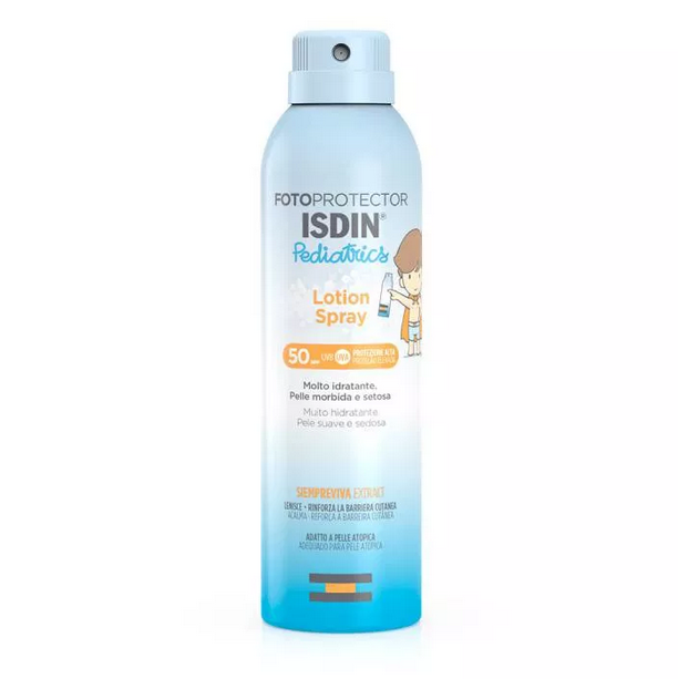 Isdin Fotoprotector Pediatrics Lotion Spray SPF50 250ml