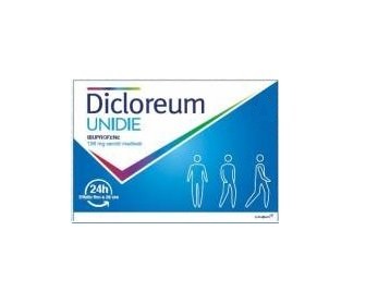 Dicloreum Unidie 8 Cerotti Medicati 136 Mg Ibuprofene