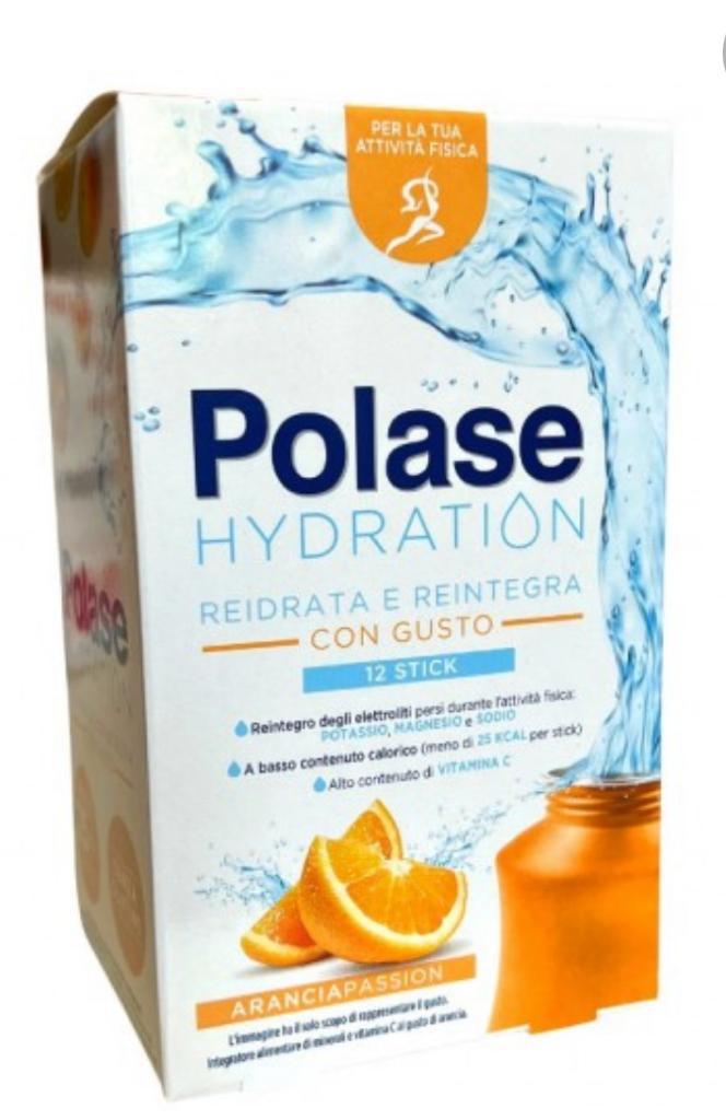 Polase Hydration 12 Stick Gusto Arancia