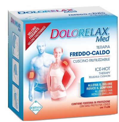 Dolorelax Cuscino Freddo Caldo Riutilizzabile 11x26cm