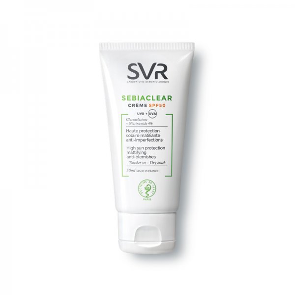 Sebiaclear Crema SPF50+ 40ml