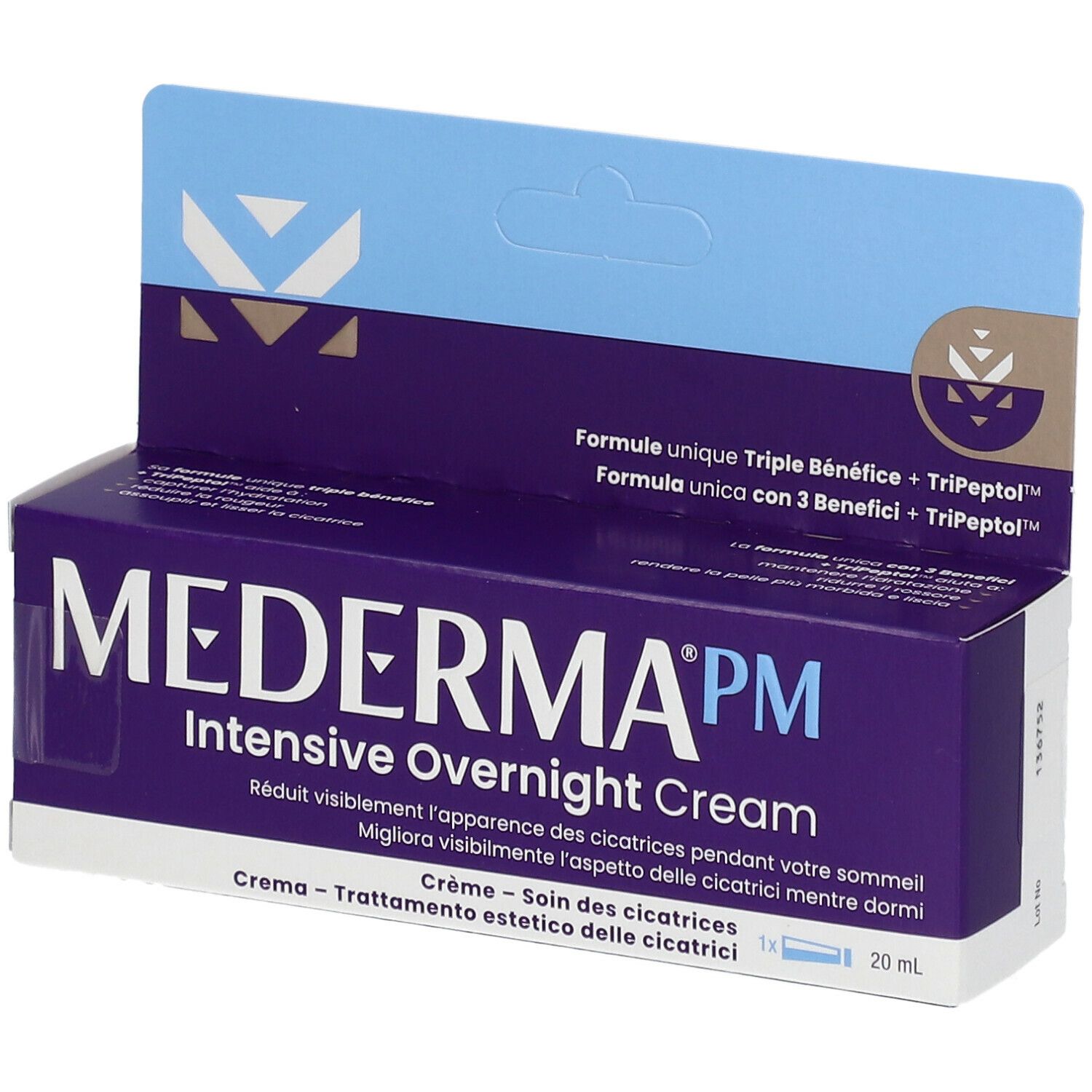 Mederma PM Intensive Overnight Cream Notte 20ml