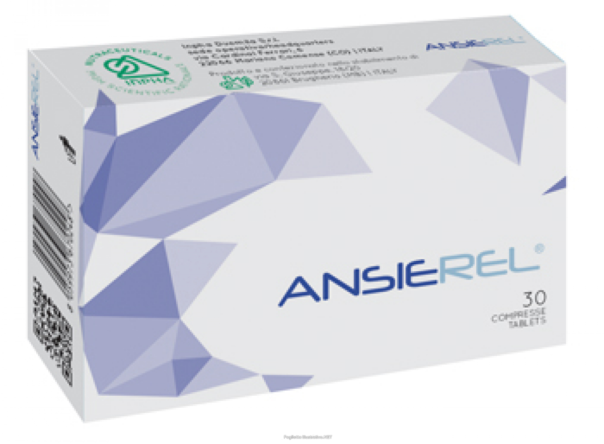 Ansierel 30 Compresse