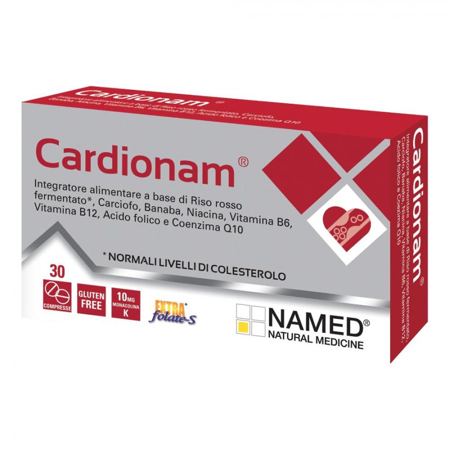 Named Cardionam 30 Compresse