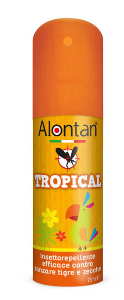 Alontan Tropical Spray 75ml