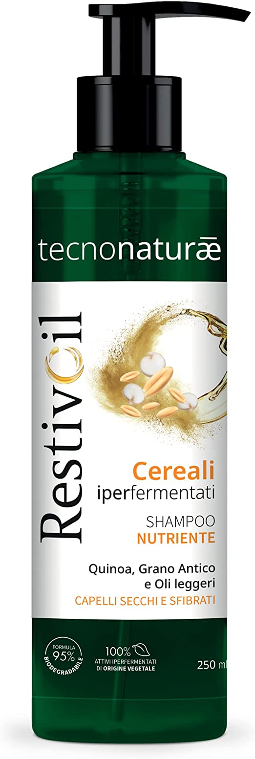 Restivoil Tecnonaturae Shampoo Nutriente Cereali 250ml
