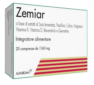 Zemiar 20 Compresse Menopausa