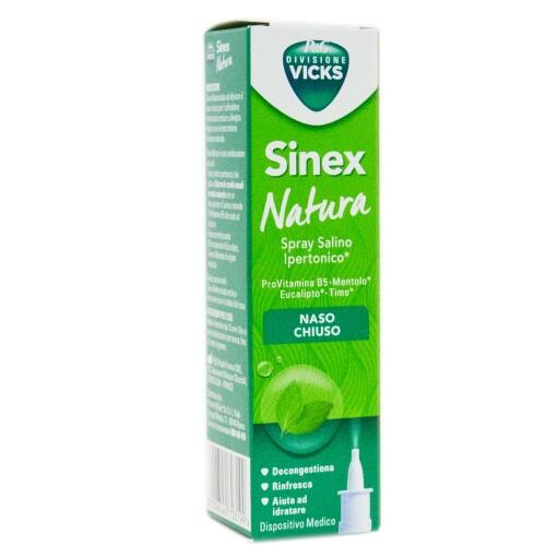 Vicks Sinex Natura Spray Naso Chiuso 20ml
