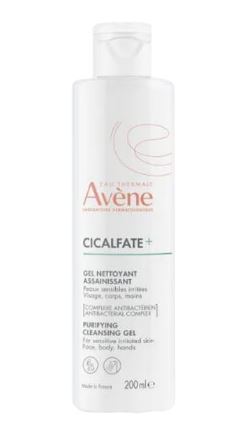 Avene Cicalfate Gel Detergente Purificante 200ml