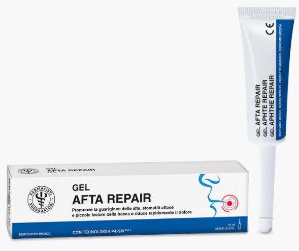 Farmacia Candelori Afta Repair Gel 15ml