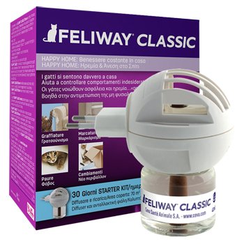Feliway Classic Diffusore Con Ricarica 48 ml