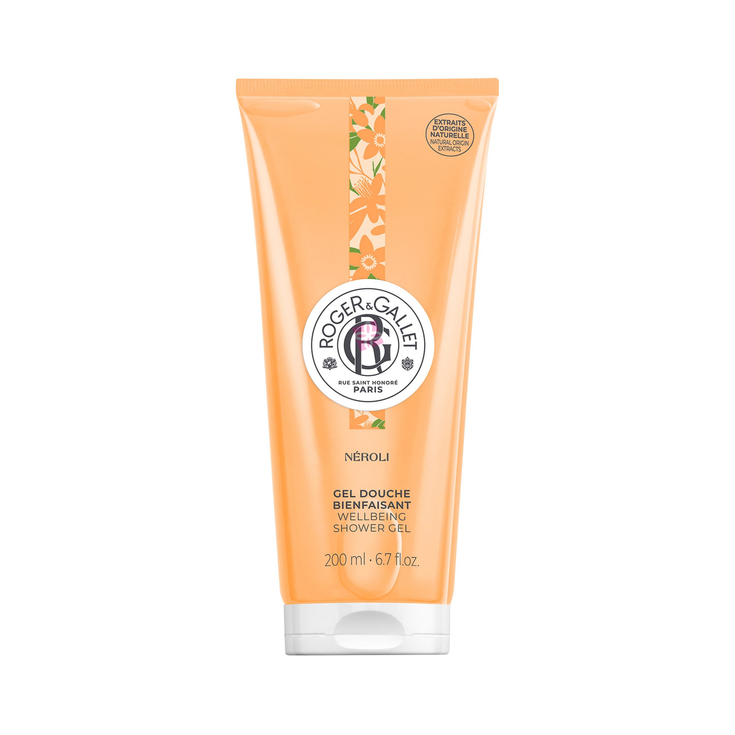 Roger e Gallet Neroli Gel Doccia 200ml