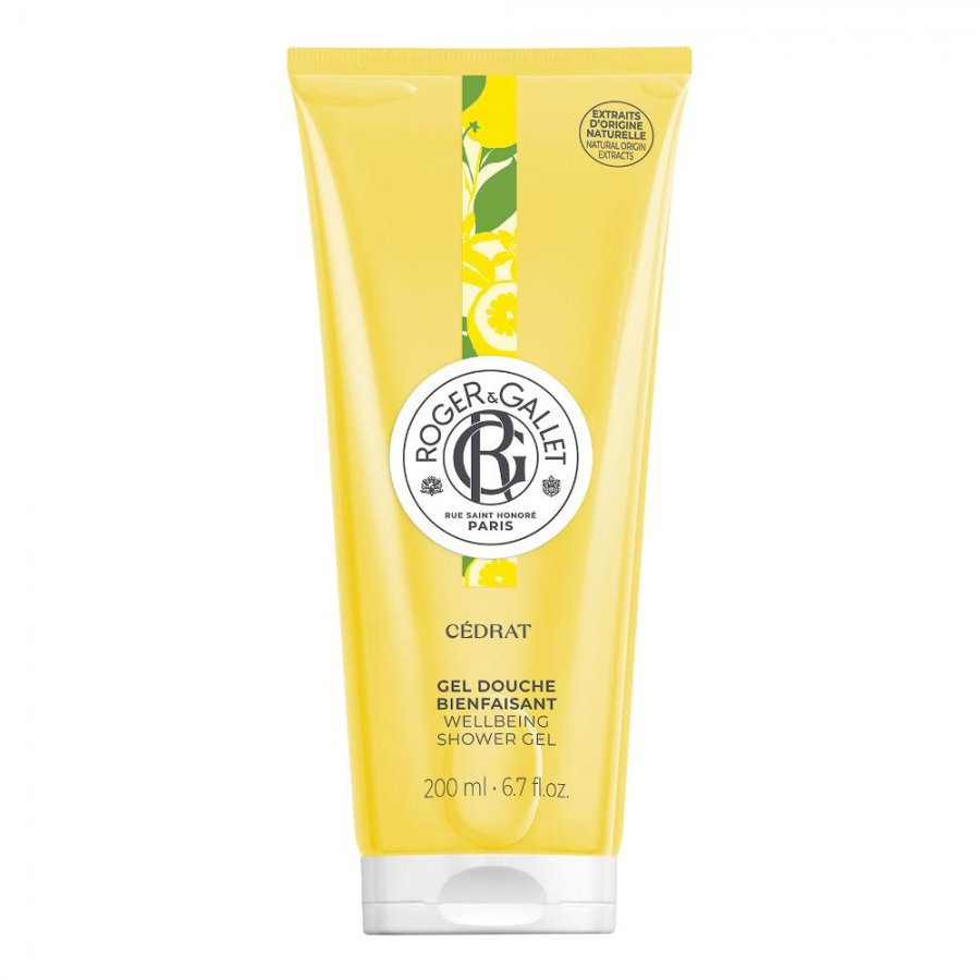 Roger e Gallet Cedrat Gel Doccia 200ml