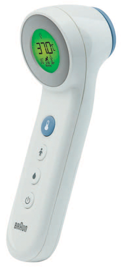 Braun Toch BNT 400 Termometro No Touch