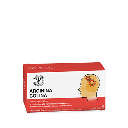 Farmacia Candelori Arginina Colina 10 Flaconcini Limone
