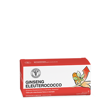 Farmacia Candelori Ginseng Eleuterococco 10 Flaconcini Agrumato