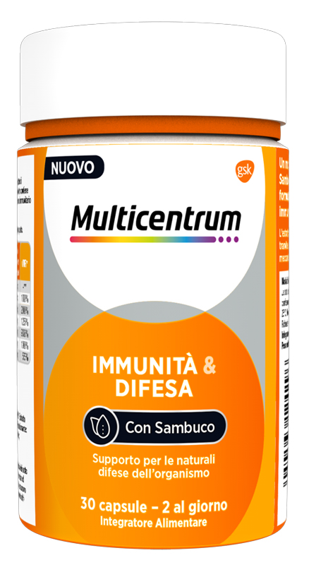 Multicentrum Immunità e Difesa 30 Capsule