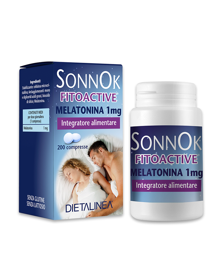 Dietalinea SonnOk Melatonina Complex Rapd 60 Compresse