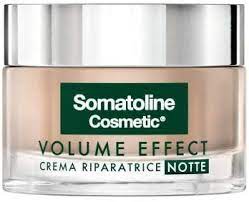 Somatoline Cosmetic Volume Effect Crema Riparatrice Notte 50ml