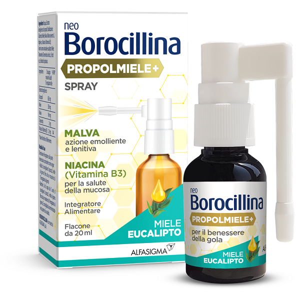 Neoborocillina Propolmiele Spray 20ml