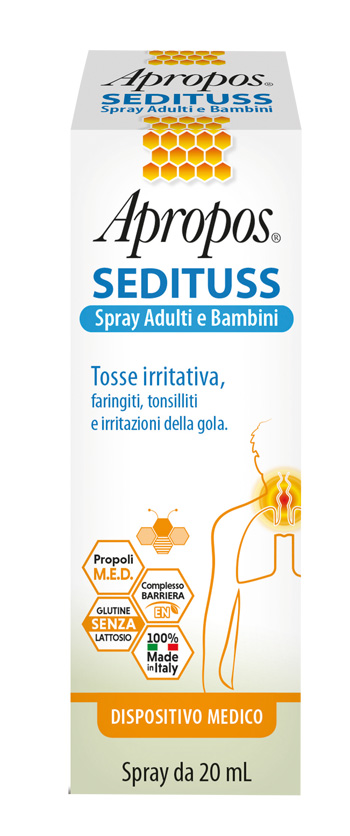 Apropos Seditus Spray Adulti e Bambini 20ml