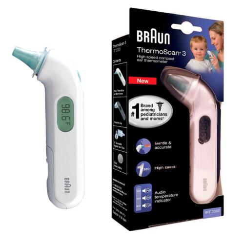 Braun Thermoscan 3 Orecchio