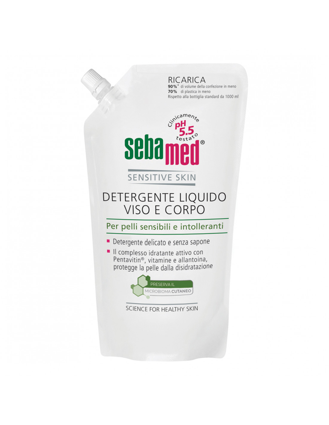 Sebamed Ricarica Detergente Liquido 1000ml (DISPONIBILE 1 PEZZO)